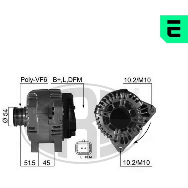 Generator 14V 150A