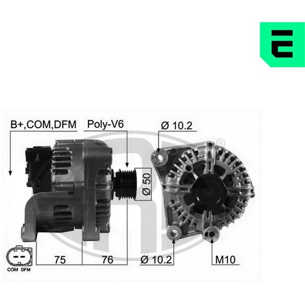 Generator 14V 150A