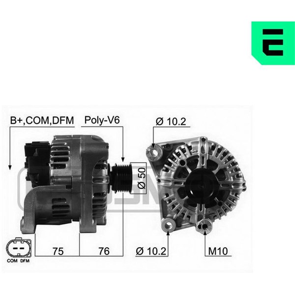 Generator 14V 150A