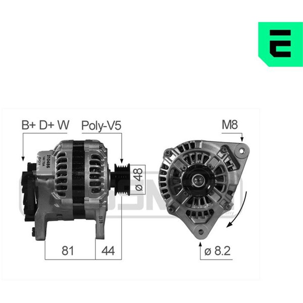 Generator 14V 65A Generator 14V 65A