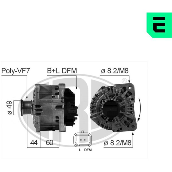 Generator 14V 150A