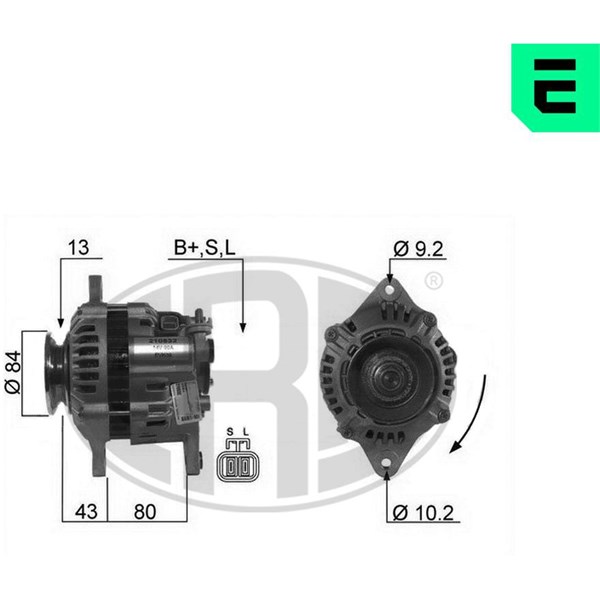 Generator 14V 90A
