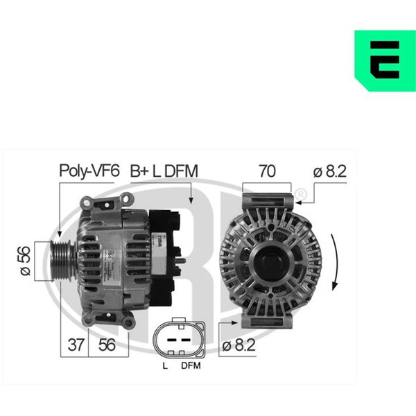 Generator 14V 150A