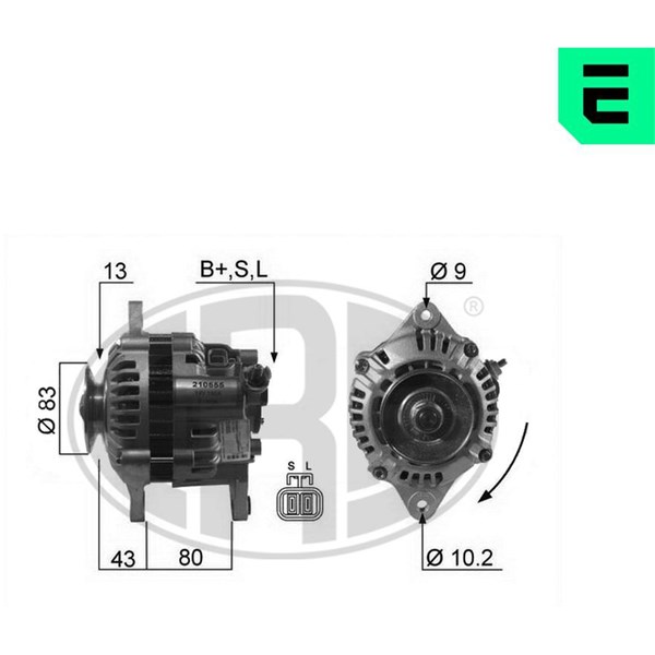 Generator 14V 100A