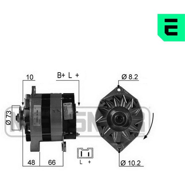 Generator 14V 105A