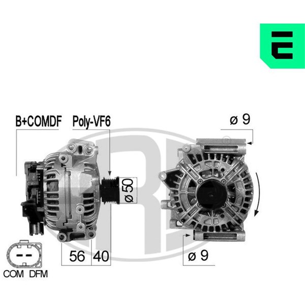 Generator 14V 200A
