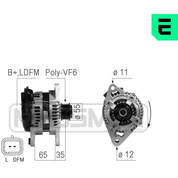 Generator 14V 150A