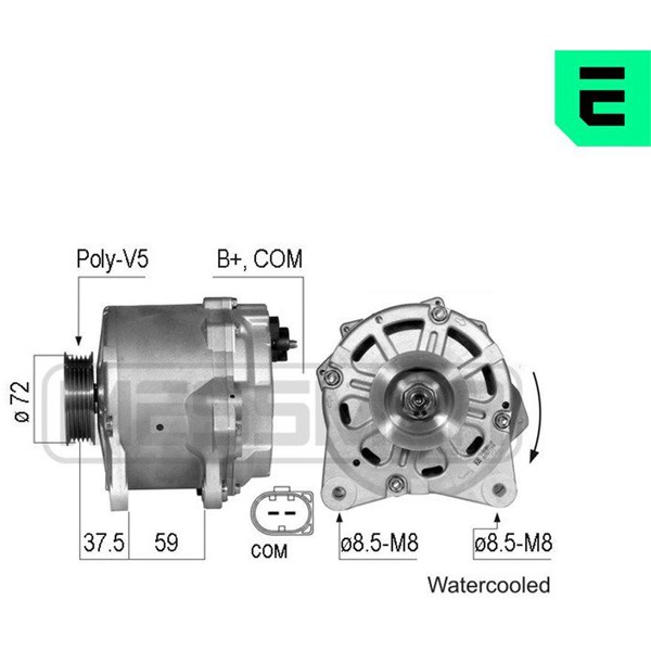 Generator 14V 190A Generator 14V 190A
