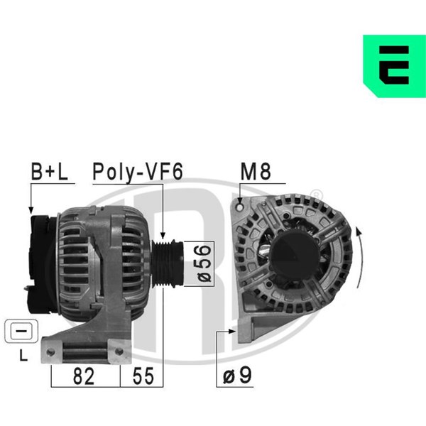 Generator 14V 120A