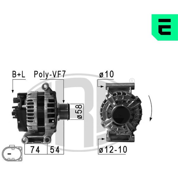 Generator 14V 150A