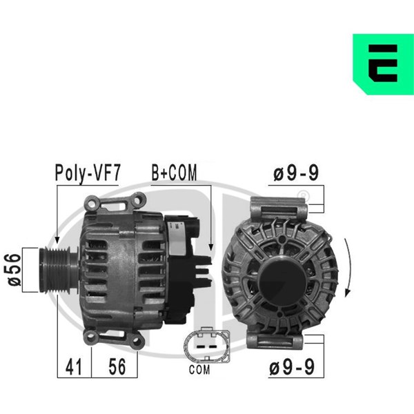 Generator 14V 150A