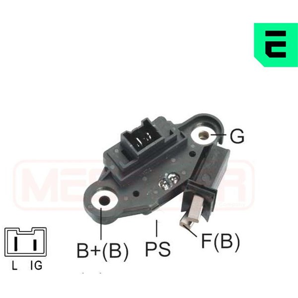 Generatorregulator 14,7V