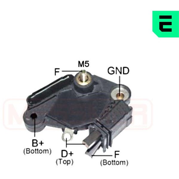 Generatorregulator 14,7V