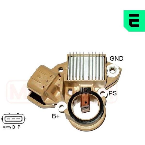 Generatorregulator
