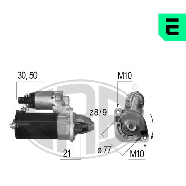Startmotor 12V