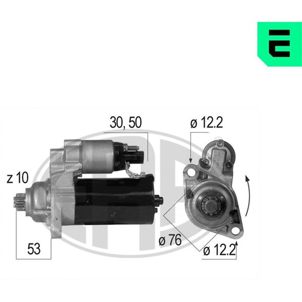 Startmotor 12V