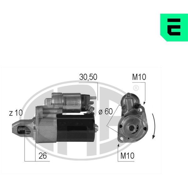 Startmotor 12V Startmotor 12V
