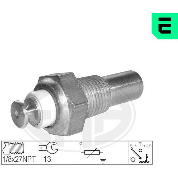 Kylvätsketemperatur-sensor, Fram