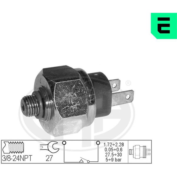 Tryckswitch, klimatanläggning