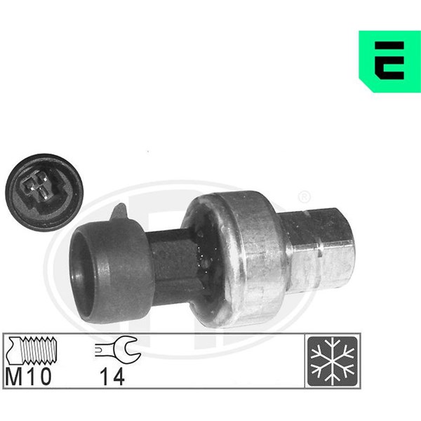 Tryckswitch, klimatanläggning