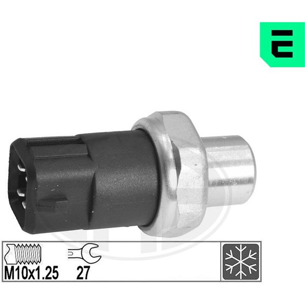 Tryckswitch, klimatanläggning