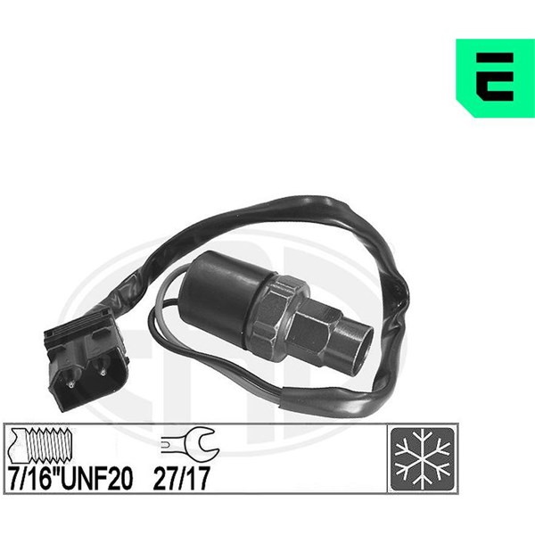 Tryckswitch, klimatanläggning