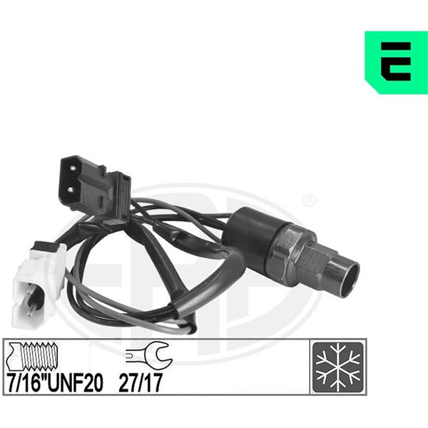 Tryckswitch, klimatanläggning