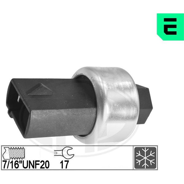 Tryckswitch, klimatanläggning