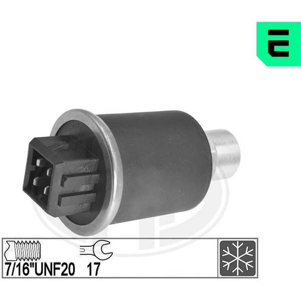 Tryckswitch, klimatanläggning