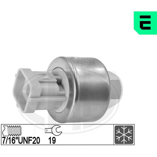 Tryckswitch, klimatanläggning