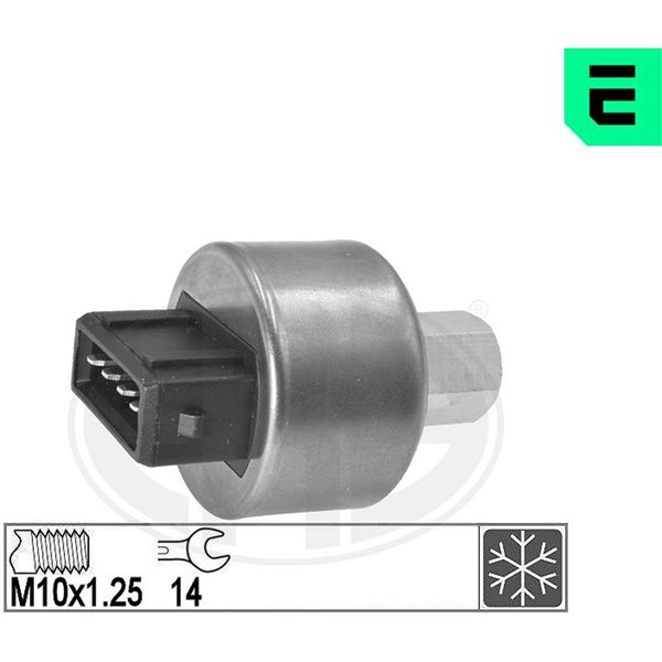 Tryckswitch, klimatanläggning