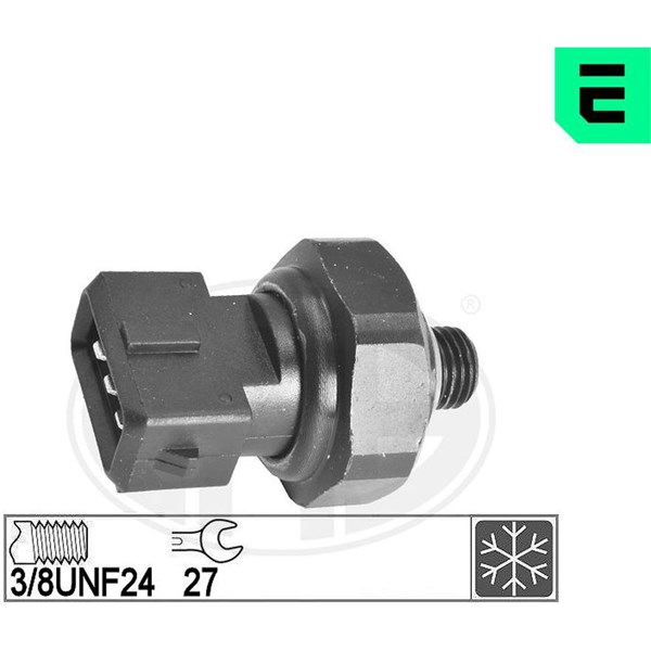 Tryckswitch, klimatanläggning