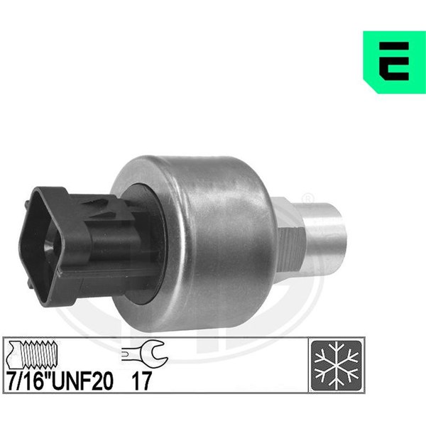 Tryckswitch, klimatanläggning