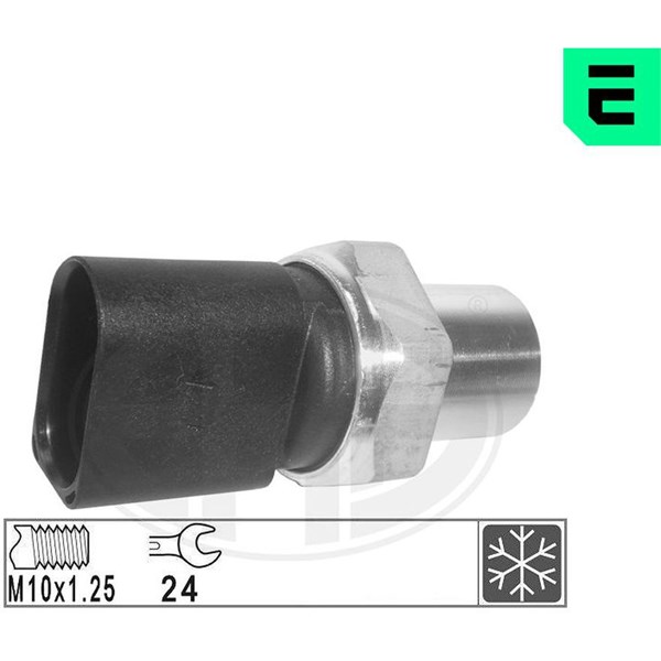 Tryckswitch, klimatanläggning