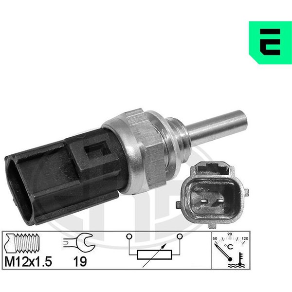 Kylvätsketemperatur-sensor