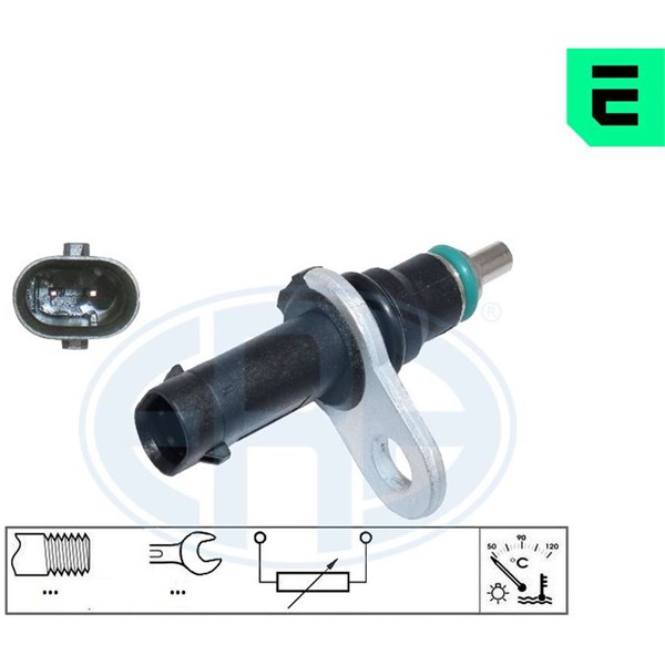 Kylvätsketemperatur-sensor