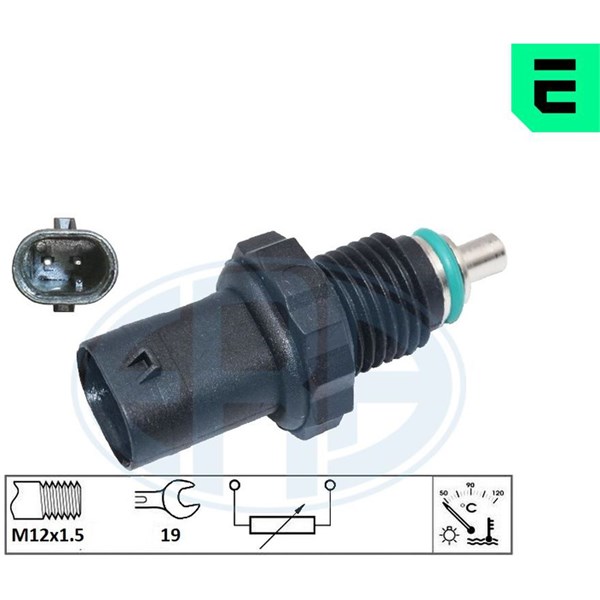 Kylvätsketemperatur-sensor