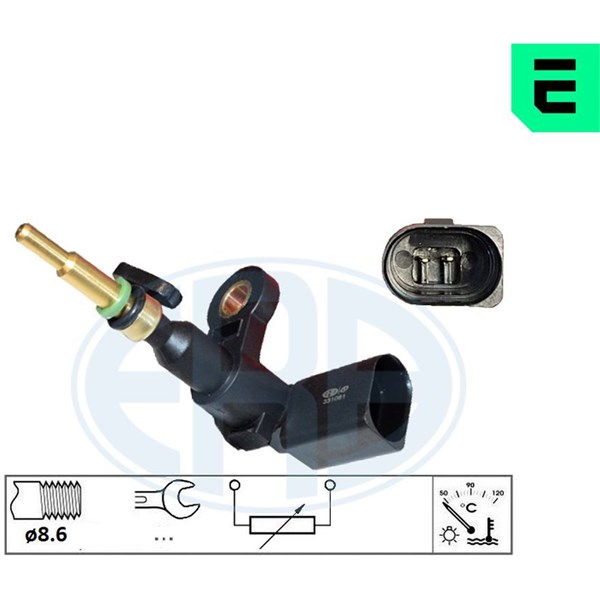 Kylvätsketemperatur-sensor