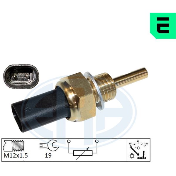 Kylvätsketemperatur-sensor
