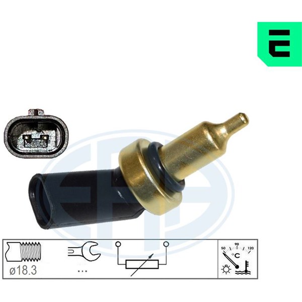 Kylvätsketemperatur-sensor Kylvätsketemperatur-sensor