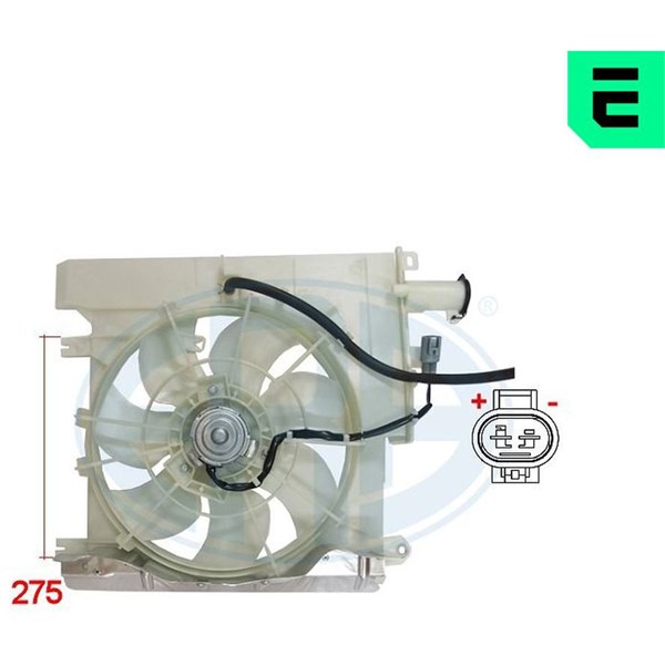 Fläkt, kylare 12V