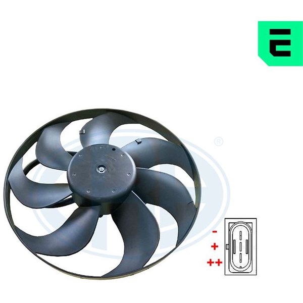 Fläkt, kylare 12V