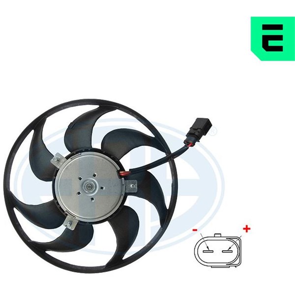 Fläkt, kylare 12V
