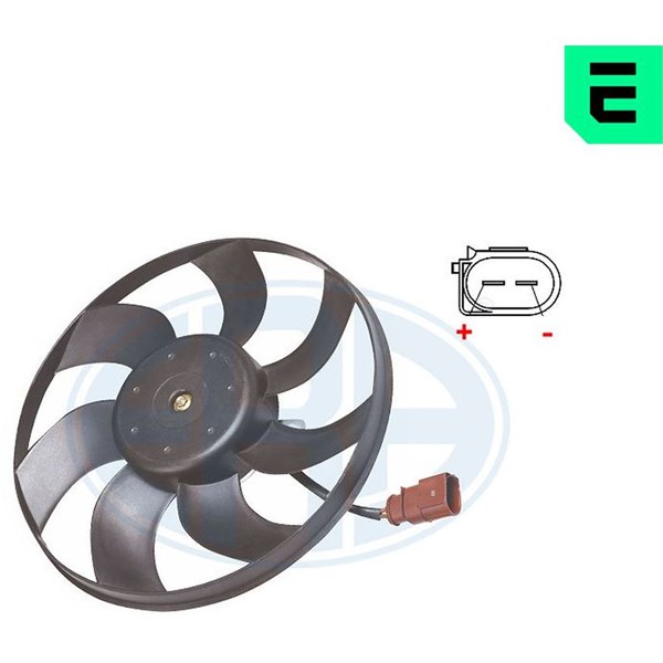 Fläkt, kylare 12V