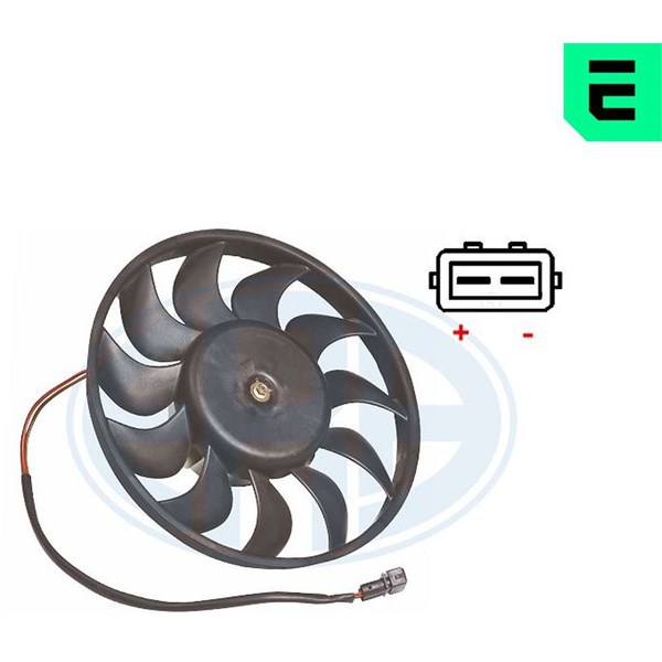 Fläkt, kylare 12V