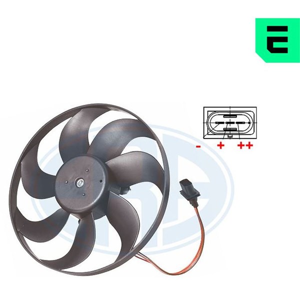 Fläkt, kylare 12V