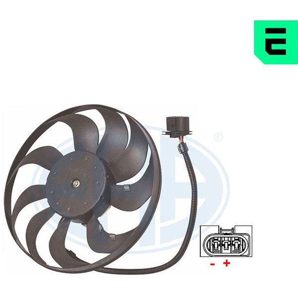 Fläkt, kylare 12V