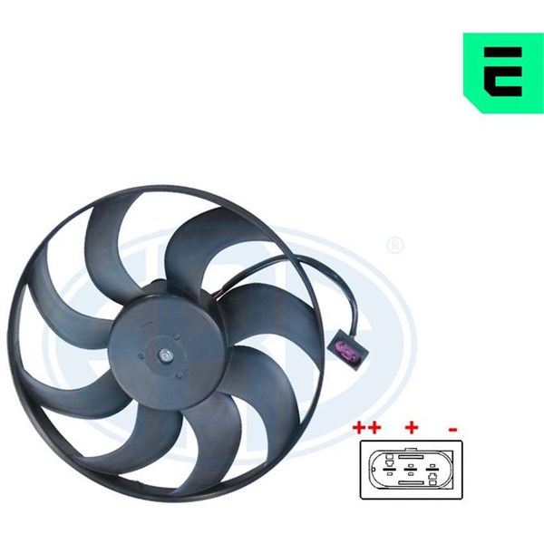 Fläkt, kylare 12V