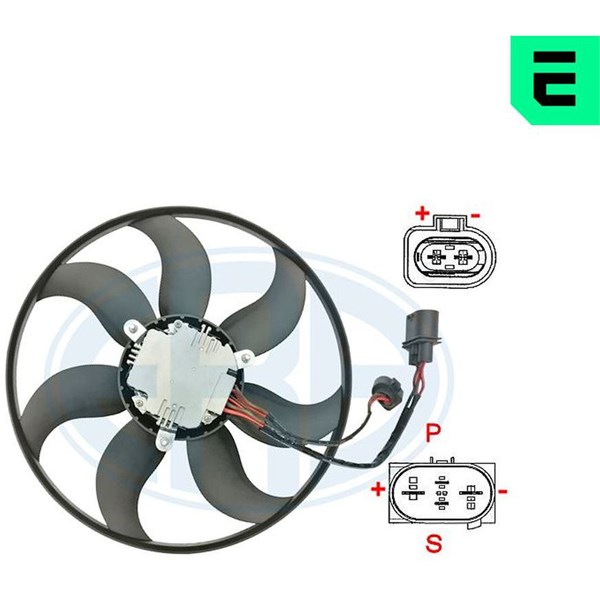Fläkt, kylare 12V