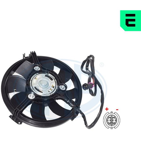 Fläkt, kylare 12V